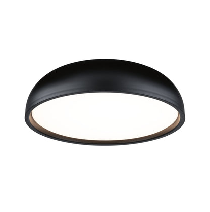Paulmann Selection Bathroom LED Deckenleuchte Oka IP44  White Switch 950lm 230V 24W  Schwarz matt