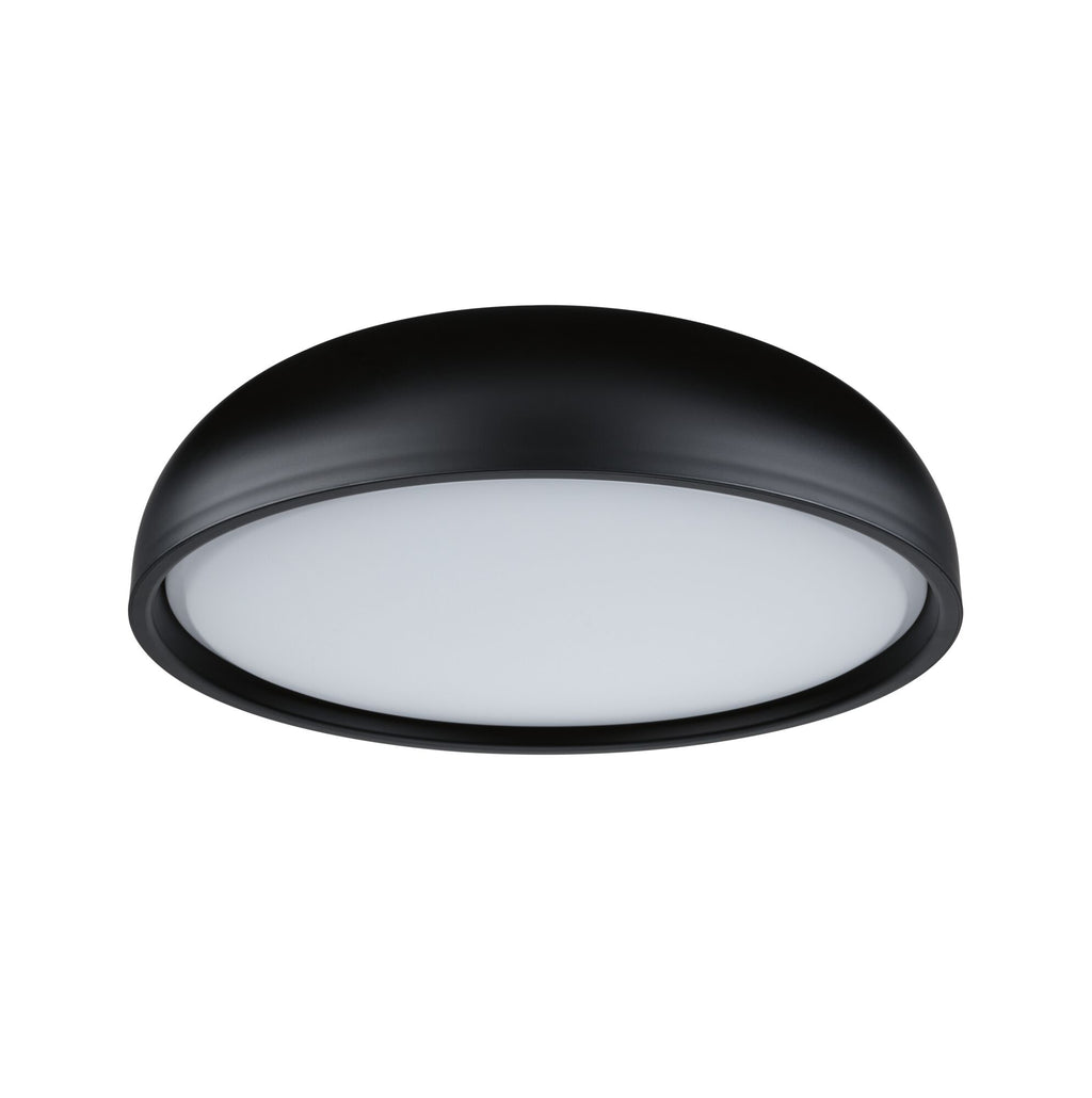 Paulmann Selection Bathroom LED Deckenleuchte Oka IP44  White Switch 950lm 230V 24W  Schwarz matt