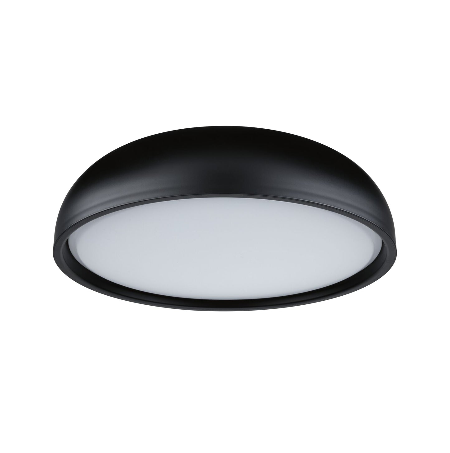 Paulmann Selection Bathroom LED Deckenleuchte Oka IP44  White Switch 950lm 230V 24W  Schwarz matt