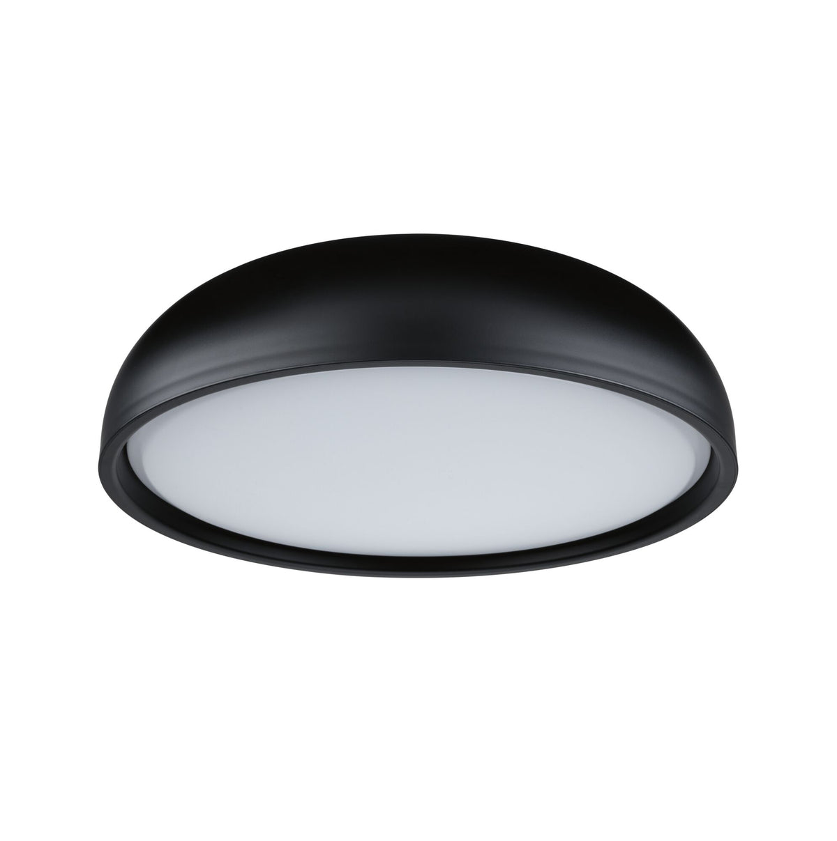 Paulmann Selection Bathroom LED Deckenleuchte Oka IP44  White Switch 950lm 230V 24W  Schwarz matt