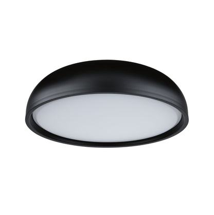 Paulmann Selection Bathroom LED Deckenleuchte Oka IP44  White Switch 950lm 230V 24W  Schwarz matt