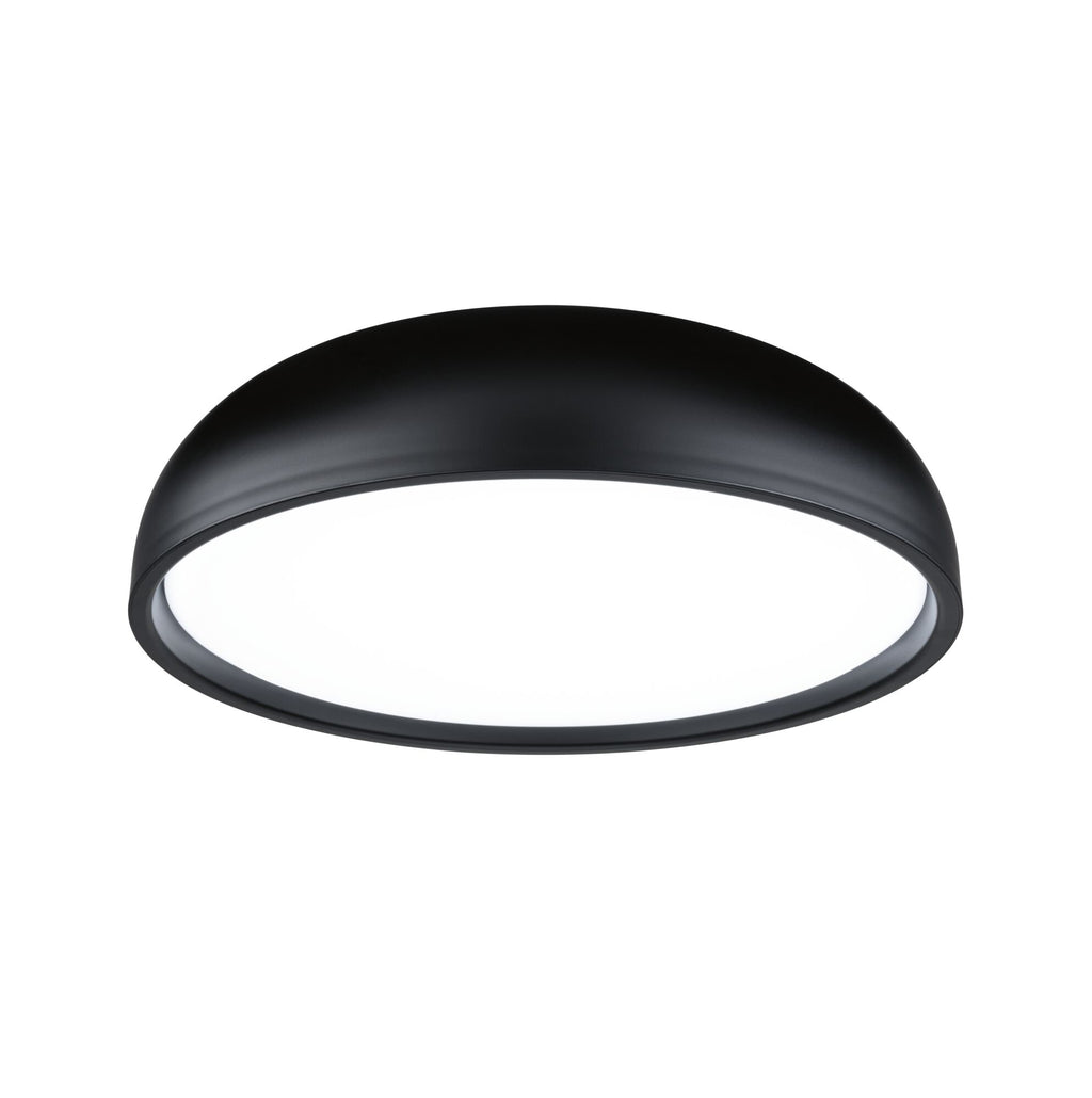 Paulmann Selection Bathroom LED Deckenleuchte Oka IP44  White Switch 950lm 230V 24W  Schwarz matt