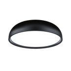 Paulmann Selection Bathroom LED Deckenleuchte Oka IP44  White Switch 950lm 230V 24W  Schwarz matt