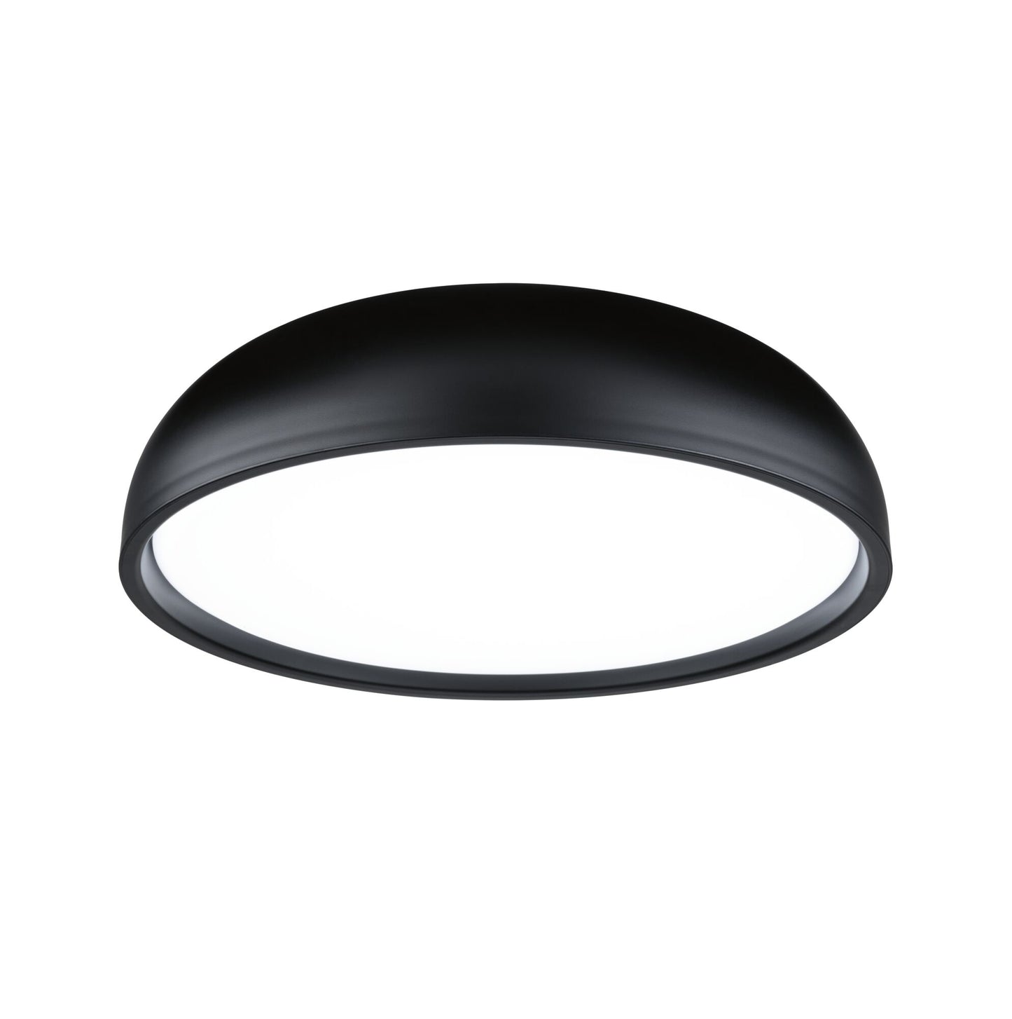 Paulmann Selection Bathroom LED Deckenleuchte Oka IP44  White Switch 950lm 230V 24W  Schwarz matt