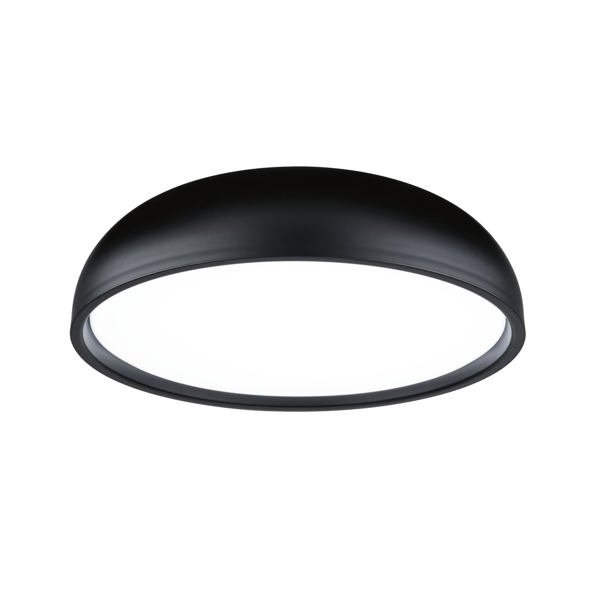 Paulmann Selection Bathroom LED Deckenleuchte Oka IP44  White Switch 950lm 230V 24W  Schwarz matt