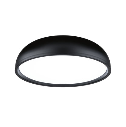 Paulmann Selection Bathroom LED Deckenleuchte Oka IP44  White Switch 950lm 230V 24W  Schwarz matt