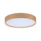 Paulmann Selection Bathroom LED Deckenleuchte Tega IP44  White Switch 1200lm 230V 22,5W  Holzoptik