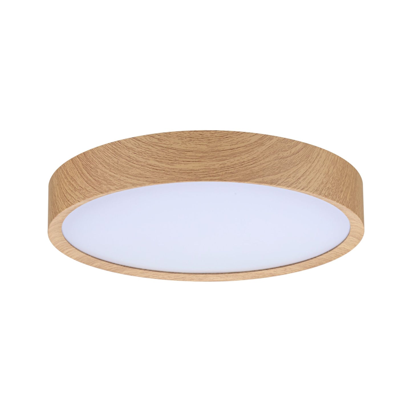 Paulmann Selection Bathroom LED Deckenleuchte Tega IP44  White Switch 1200lm 230V 22,5W  Holzoptik