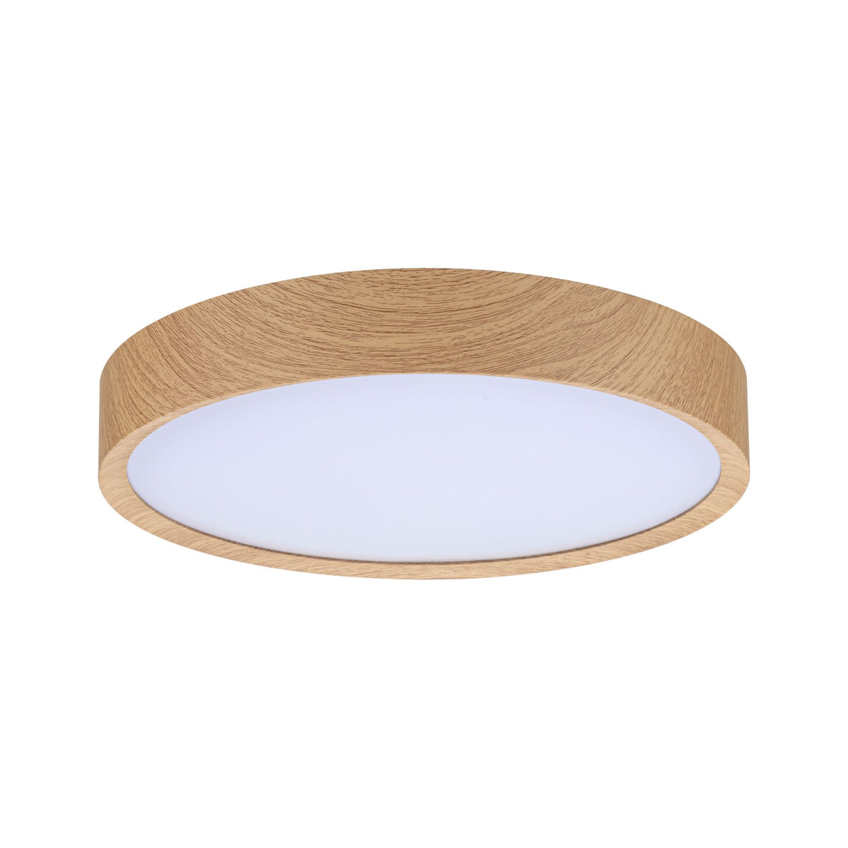 Paulmann Selection Bathroom LED Deckenleuchte Tega IP44  White Switch 1200lm 230V 22,5W  Holzoptik