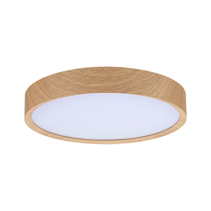 Paulmann Selection Bathroom LED Deckenleuchte Tega IP44  White Switch 1200lm 230V 22,5W  Holzoptik