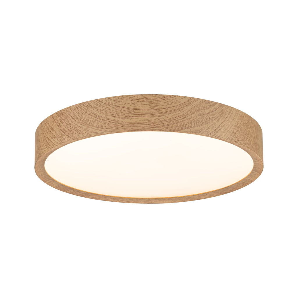 Paulmann Selection Bathroom LED Deckenleuchte Tega IP44  White Switch 1200lm 230V 22,5W  Holzoptik