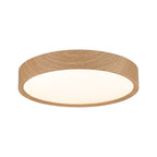 Paulmann Selection Bathroom LED Deckenleuchte Tega IP44  White Switch 1200lm 230V 22,5W  Holzoptik