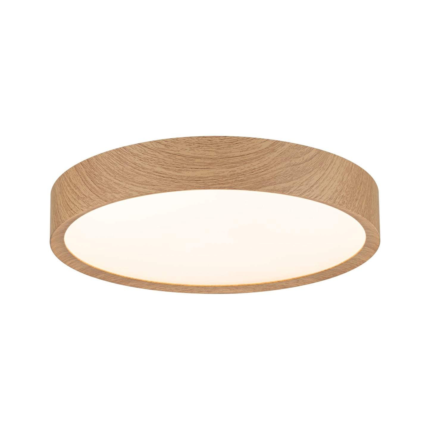 Paulmann Selection Bathroom LED Deckenleuchte Tega IP44  White Switch 1200lm 230V 22,5W  Holzoptik