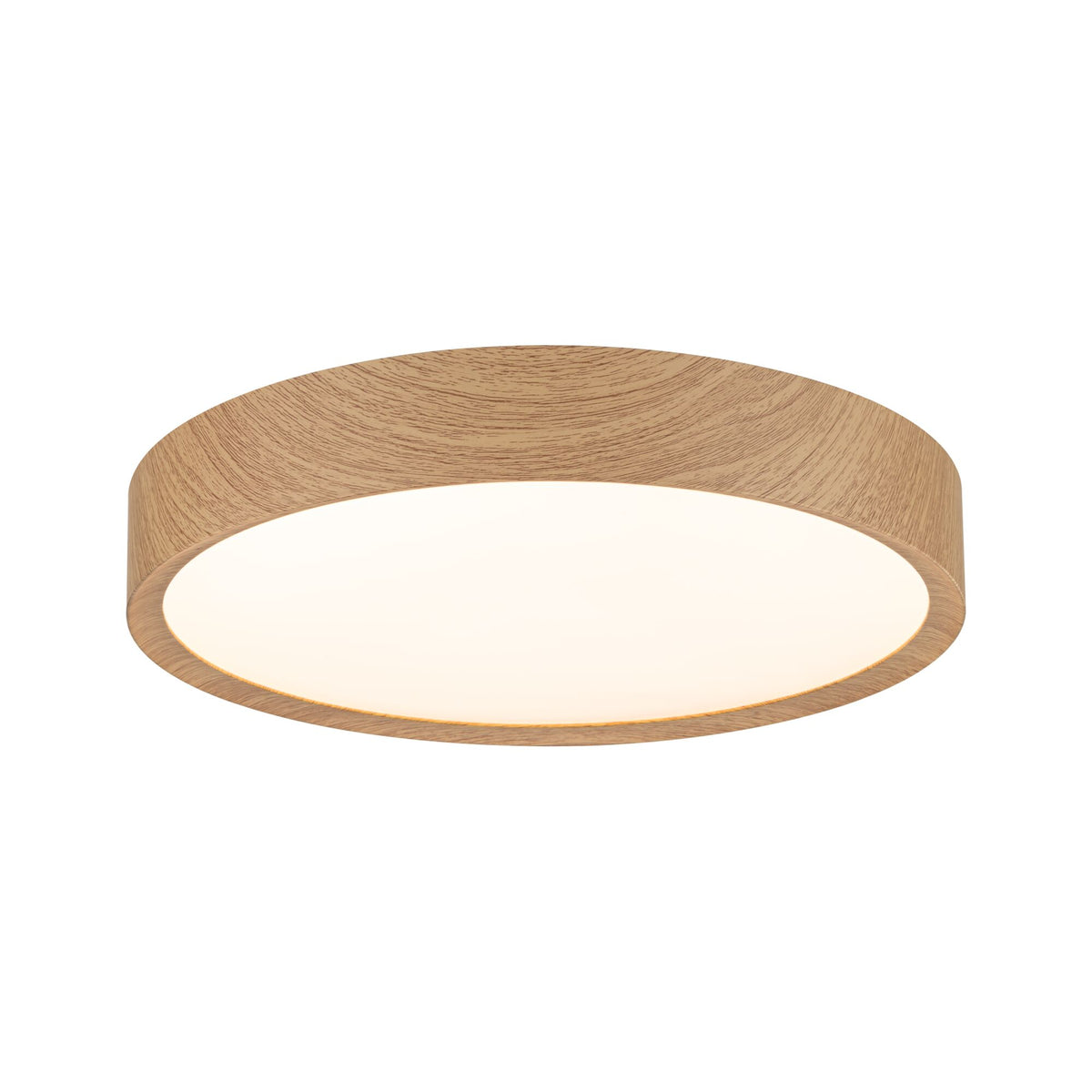 Paulmann Selection Bathroom LED Deckenleuchte Tega IP44  White Switch 1200lm 230V 22,5W  Holzoptik
