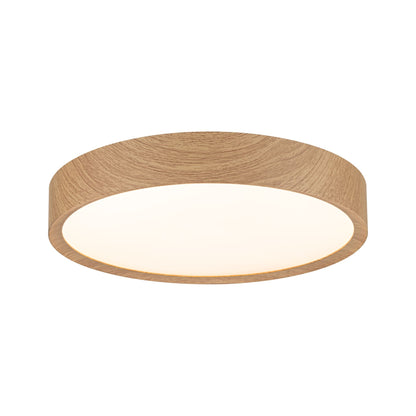Paulmann Selection Bathroom LED Deckenleuchte Tega IP44  White Switch 1200lm 230V 22,5W  Holzoptik