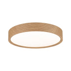 Paulmann Selection Bathroom LED Deckenleuchte Tega IP44  White Switch 1200lm 230V 22,5W  Holzoptik