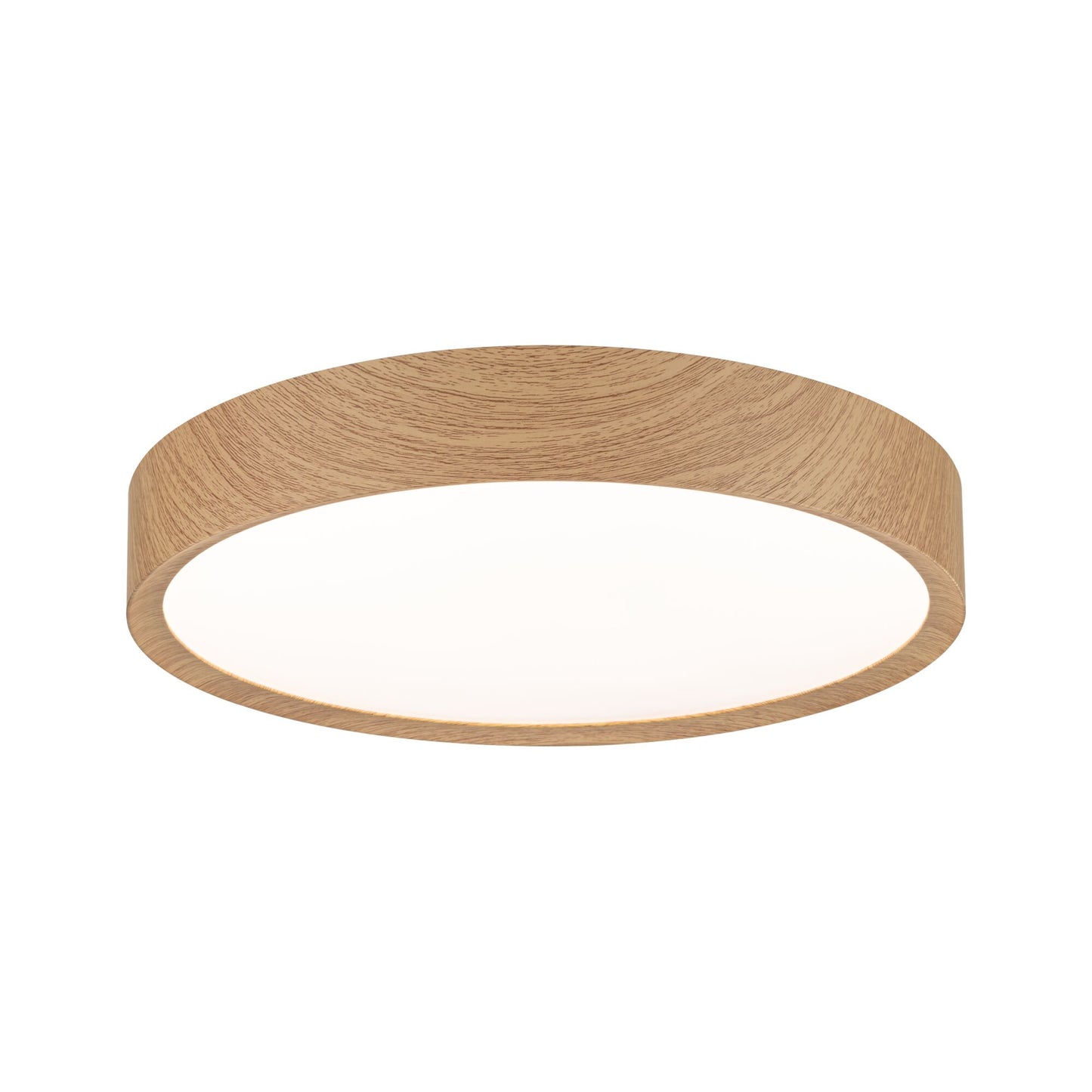 Paulmann Selection Bathroom LED Deckenleuchte Tega IP44  White Switch 1200lm 230V 22,5W  Holzoptik
