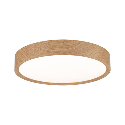 Paulmann Selection Bathroom LED Deckenleuchte Tega IP44  White Switch 1200lm 230V 22,5W  Holzoptik