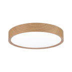 Paulmann Selection Bathroom LED Deckenleuchte Tega IP44  White Switch 1200lm 230V 22,5W  Holzoptik