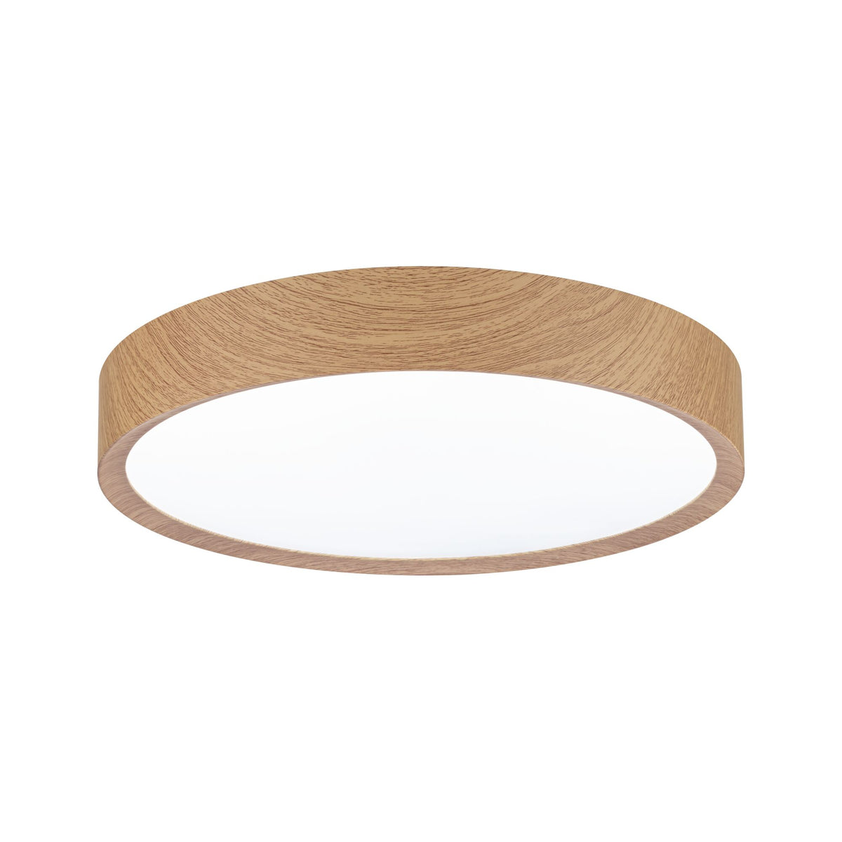 Paulmann Selection Bathroom LED Deckenleuchte Tega IP44  White Switch 1200lm 230V 22,5W  Holzoptik