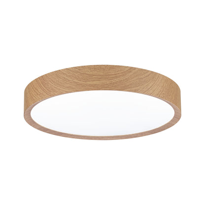 Paulmann Selection Bathroom LED Deckenleuchte Tega IP44  White Switch 1200lm 230V 22,5W  Holzoptik
