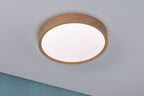 Paulmann Selection Bathroom LED Deckenleuchte Tega IP44  White Switch 1200lm 230V 22,5W  Holzoptik