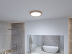 Paulmann Selection Bathroom LED Deckenleuchte Tega IP44  White Switch 1200lm 230V 22,5W  Holzoptik