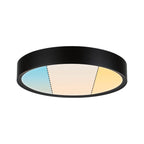 Paulmann Selection Bathroom LED Deckenleuchte Tega IP44  White Switch 1200lm 230V 22,5W  Schwarz matt