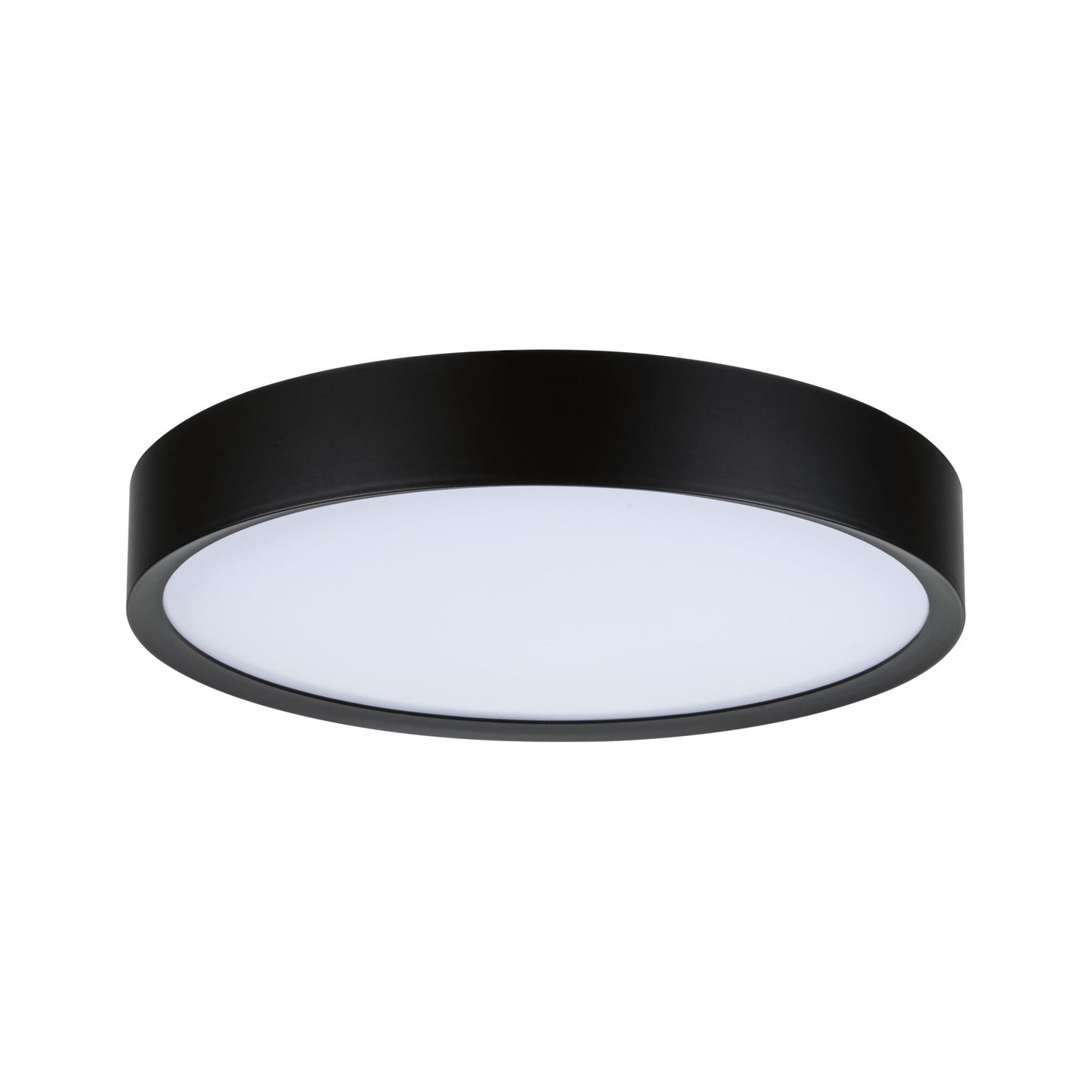 Paulmann Selection Bathroom LED Deckenleuchte Tega IP44  White Switch 1200lm 230V 22,5W  Schwarz matt
