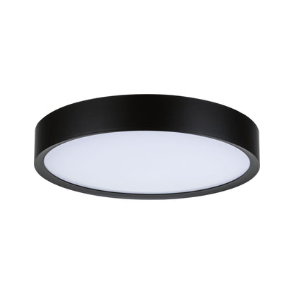 Paulmann Selection Bathroom LED Deckenleuchte Tega IP44  White Switch 1200lm 230V 22,5W  Schwarz matt