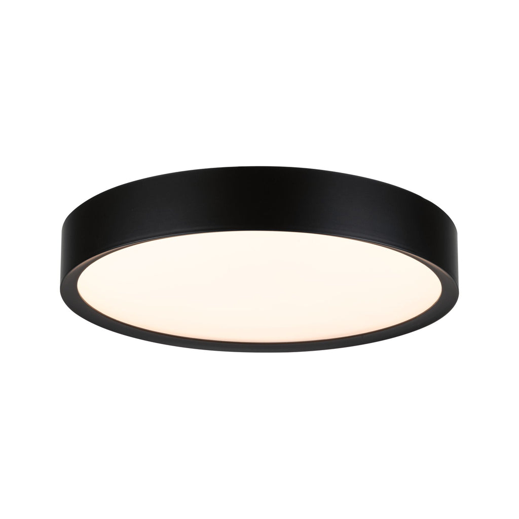 Paulmann Selection Bathroom LED Deckenleuchte Tega IP44  White Switch 1200lm 230V 22,5W  Schwarz matt