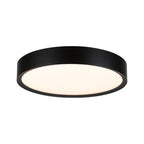 Paulmann Selection Bathroom LED Deckenleuchte Tega IP44  White Switch 1200lm 230V 22,5W  Schwarz matt