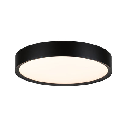 Paulmann Selection Bathroom LED Deckenleuchte Tega IP44  White Switch 1200lm 230V 22,5W  Schwarz matt