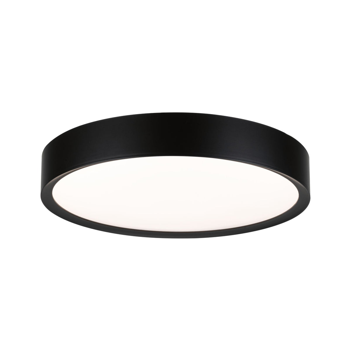 Paulmann Selection Bathroom LED Deckenleuchte Tega IP44  White Switch 1200lm 230V 22,5W  Schwarz matt