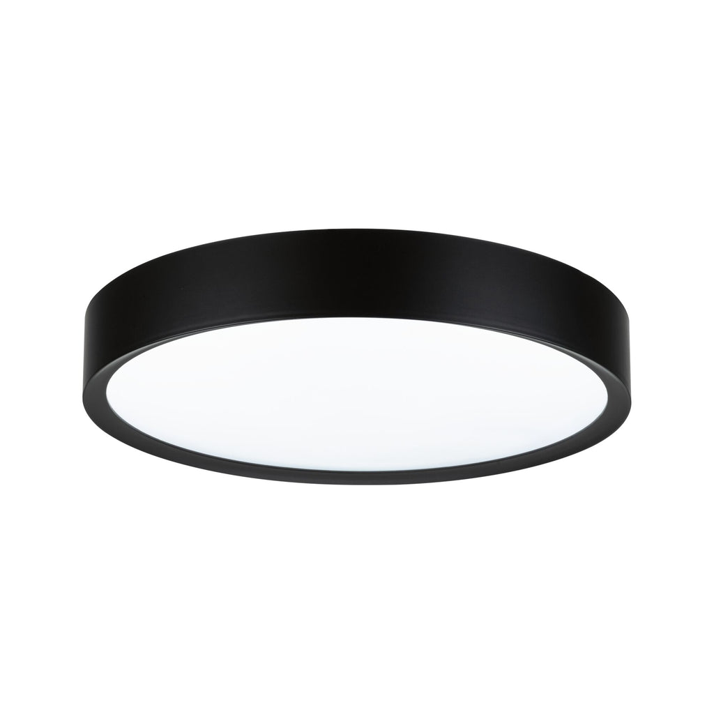 Paulmann Selection Bathroom LED Deckenleuchte Tega IP44  White Switch 1200lm 230V 22,5W  Schwarz matt