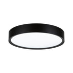 Paulmann Selection Bathroom LED Deckenleuchte Tega IP44  White Switch 1200lm 230V 22,5W  Schwarz matt