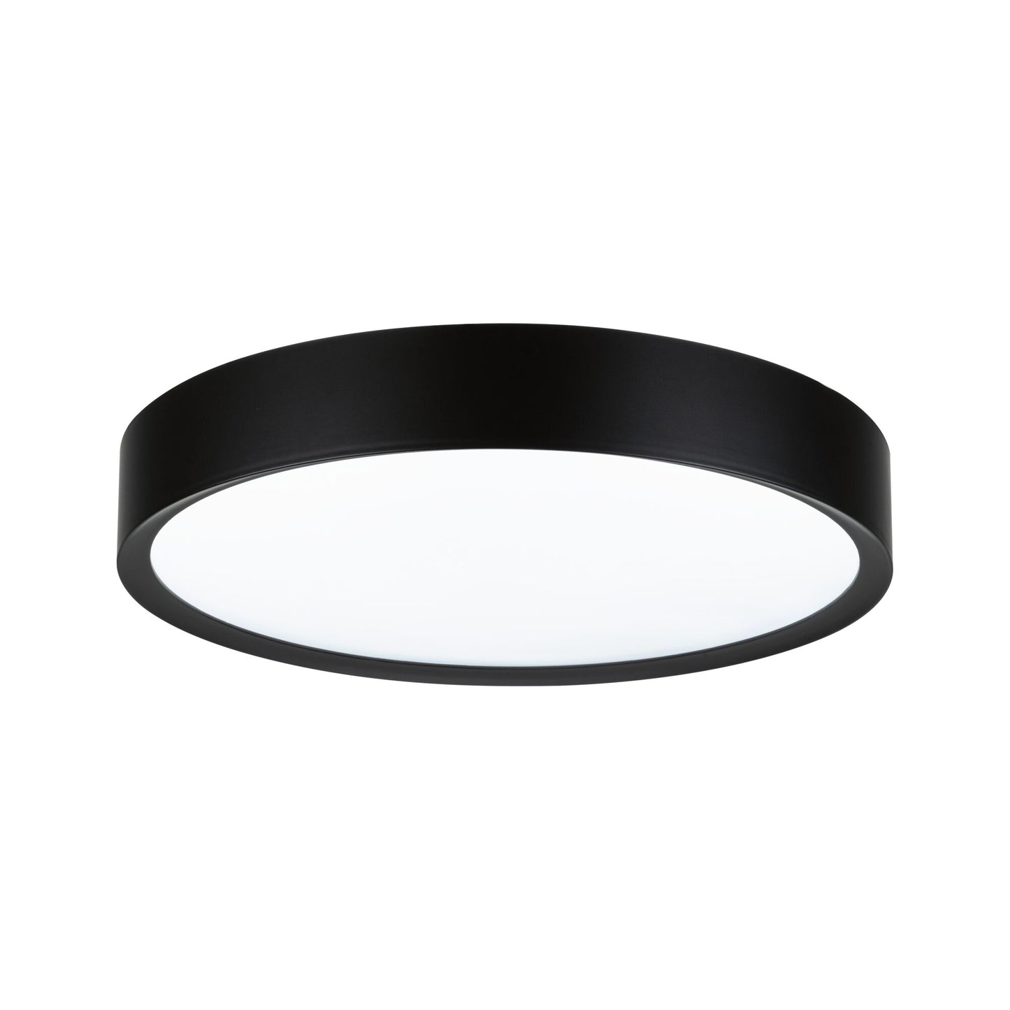 Paulmann Selection Bathroom LED Deckenleuchte Tega IP44  White Switch 1200lm 230V 22,5W  Schwarz matt