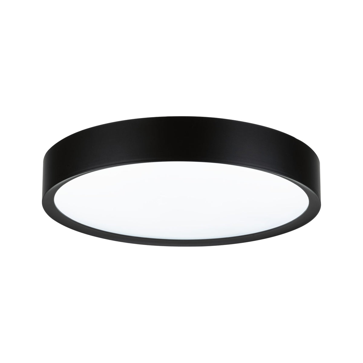 Paulmann Selection Bathroom LED Deckenleuchte Tega IP44  White Switch 1200lm 230V 22,5W  Schwarz matt
