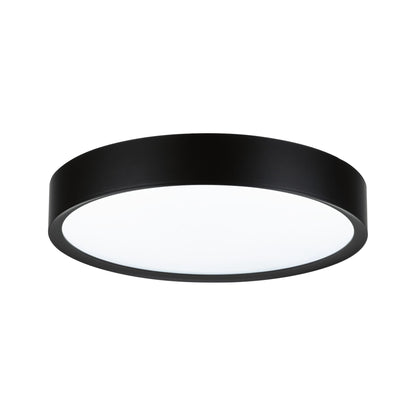 Paulmann Selection Bathroom LED Deckenleuchte Tega IP44  White Switch 1200lm 230V 22,5W  Schwarz matt