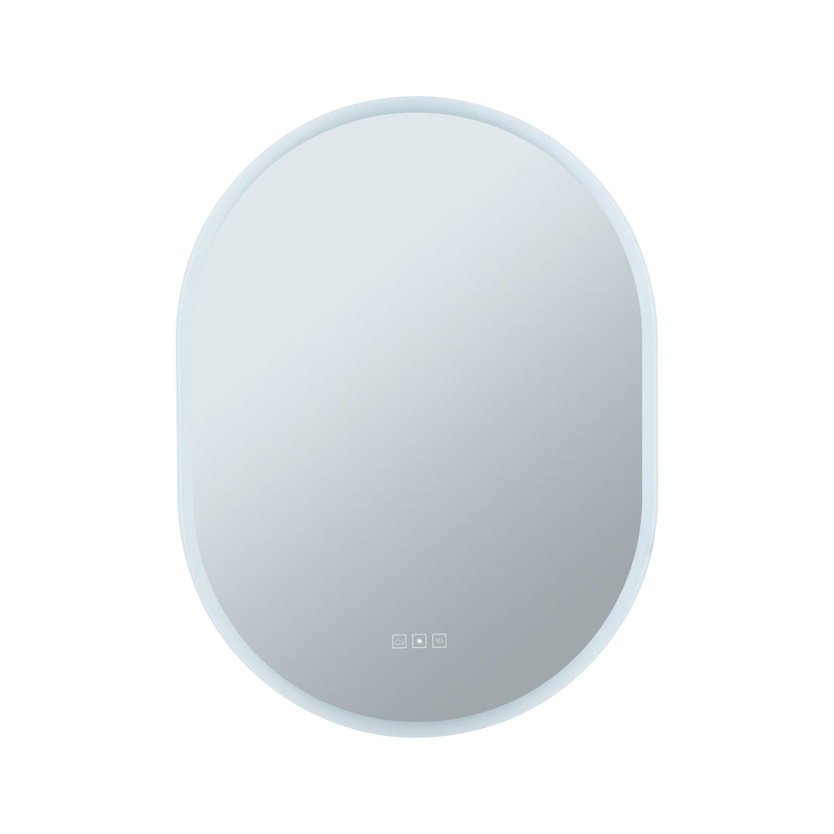 Paulmann LED Leuchtspiegel Mirra  IP44  White Switch 1400lm 230V 22W dimmbar Spiegel,Weiß