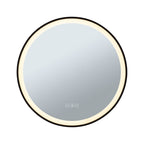 Paulmann LED Leuchtspiegel Mirra  IP44  White Switch 750lm 230V 11,5W dimmbar Schwarz,Spiegel