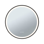 Paulmann LED Leuchtspiegel Mirra  IP44  White Switch 750lm 230V 11,5W dimmbar Schwarz,Spiegel