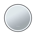 Paulmann LED Leuchtspiegel Mirra  IP44  White Switch 750lm 230V 11,5W dimmbar Schwarz,Spiegel