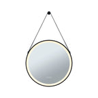 Paulmann LED Leuchtspiegel Mirra  IP44  White Switch 750lm 230V 11,5W dimmbar Schwarz,Spiegel