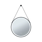 Paulmann LED Leuchtspiegel Mirra  IP44  White Switch 750lm 230V 11,5W dimmbar Schwarz,Spiegel