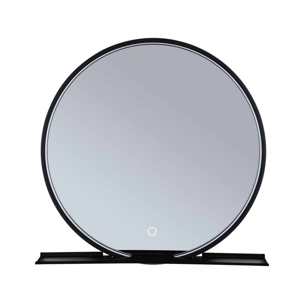 Paulmann LED Leuchtspiegel Miro IP44  Tunable White 160lm 230V 10,5W  Spiegel#Schwarz matt