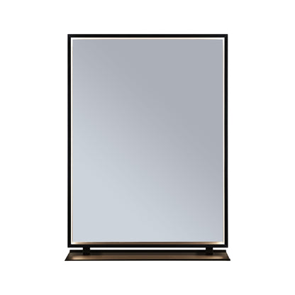 Paulmann LED Leuchtspiegel Miro IP44  Tunable White 180lm 230V 11W  Spiegel#Schwarz matt
