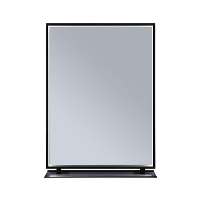 Paulmann LED Leuchtspiegel Miro IP44  Tunable White 180lm 230V 11W  Spiegel#Schwarz matt