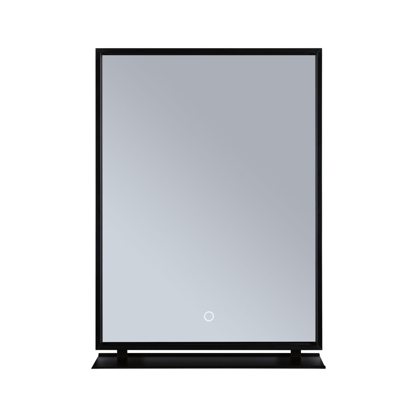 Paulmann LED Leuchtspiegel Miro IP44  Tunable White 180lm 230V 11W  Spiegel#Schwarz matt