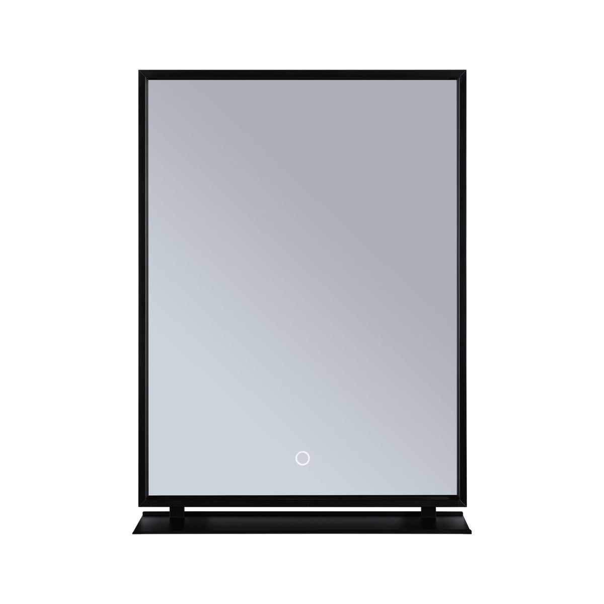 Paulmann LED Leuchtspiegel Miro IP44  Tunable White 180lm 230V 11W  Spiegel#Schwarz matt